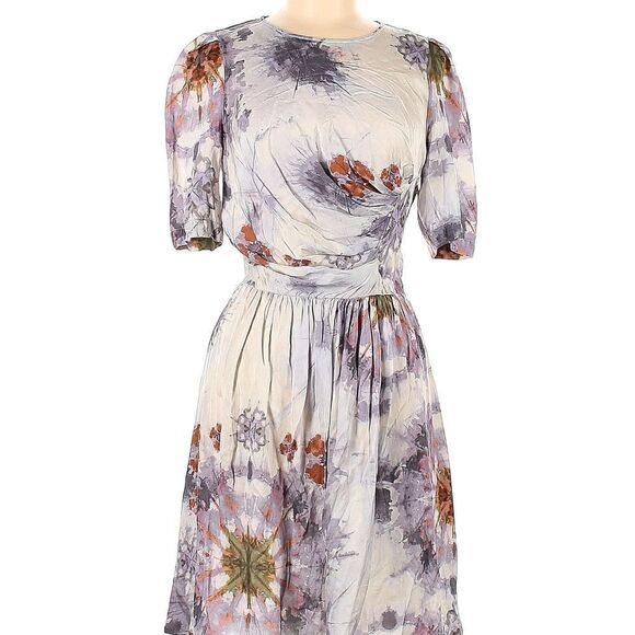 Tresor Ottod'Ame tie dye dress NWOT size 2 - Picture 3 of 15